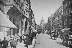 Fleet Street, City of London, c1900 (1911)-Pictorial Agency-Premier Image Canvas