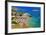 Pictorial Beaches of Greece - Hydra Island-leoks-Framed Photographic Print