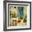 Pictorial Greek Villages-Maugli-l-Framed Art Print