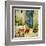 Pictorial Greek Villages-Maugli-l-Framed Art Print