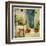 Pictorial Greek Villages-Maugli-l-Framed Art Print