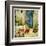 Pictorial Greek Villages-Maugli-l-Framed Art Print