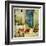 Pictorial Greek Villages-Maugli-l-Framed Art Print