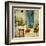 Pictorial Greek Villages-Maugli-l-Framed Art Print