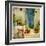 Pictorial Greek Villages-Maugli-l-Framed Art Print