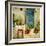 Pictorial Greek Villages-Maugli-l-Framed Art Print