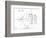 Pictorial Plaque on Pioneer 10 And 11-null-Framed Photographic Print