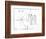 Pictorial Plaque on Pioneer 10 And 11-null-Framed Photographic Print