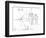 Pictorial Plaque on Pioneer 10 And 11-null-Framed Photographic Print