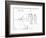 Pictorial Plaque on Pioneer 10 And 11-null-Framed Photographic Print