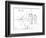 Pictorial Plaque on Pioneer 10 And 11-null-Framed Photographic Print