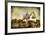 Pictorial Thailand - Artwork In Painting Style-Maugli-l-Framed Art Print