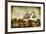 Pictorial Thailand - Artwork In Painting Style-Maugli-l-Framed Art Print