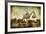 Pictorial Thailand - Artwork In Painting Style-Maugli-l-Framed Art Print