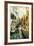 Pictorial Venetian Streets - Artwork In Painting Style-Maugli-l-Framed Art Print