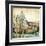 Pictorial Venice - Artwork In Painting Style-Maugli-l-Framed Art Print