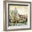 Pictorial Venice - Artwork In Painting Style-Maugli-l-Framed Art Print