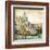 Pictorial Venice - Artwork In Painting Style-Maugli-l-Framed Art Print