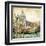 Pictorial Venice - Artwork In Painting Style-Maugli-l-Framed Art Print