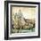 Pictorial Venice - Artwork In Painting Style-Maugli-l-Framed Art Print