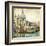 Pictorial Venice - Artwork In Painting Style-Maugli-l-Framed Art Print