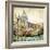 Pictorial Venice - Artwork In Painting Style-Maugli-l-Framed Art Print