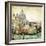 Pictorial Venice - Artwork In Painting Style-Maugli-l-Framed Art Print