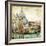 Pictorial Venice - Artwork In Painting Style-Maugli-l-Framed Art Print