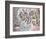 Pictorial View of Lancashire-null-Framed Art Print