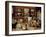 Pictura, Poesis and Musica in a Pronkkamer-Frans Francken the Younger-Framed Giclee Print