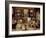 Pictura, Poesis and Musica in a Pronkkamer-Frans Francken the Younger-Framed Giclee Print