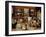 Pictura, Poesis and Musica in a Pronkkamer-Frans Francken the Younger-Framed Giclee Print