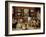 Pictura, Poesis and Musica in a Pronkkamer-Frans Francken the Younger-Framed Giclee Print