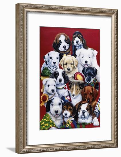 Picture Day-Jenny Newland-Framed Giclee Print
