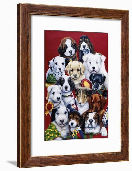 Picture Day-Jenny Newland-Framed Giclee Print