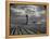 Picture from the Dust Bowl,With Deep Furrows Made by Farmers to Counteract Wind-Margaret Bourke-White-Framed Premier Image Canvas