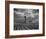 Picture from the Dust Bowl,With Deep Furrows Made by Farmers to Counteract Wind-Margaret Bourke-White-Framed Premium Photographic Print