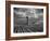 Picture from the Dust Bowl,With Deep Furrows Made by Farmers to Counteract Wind-Margaret Bourke-White-Framed Photographic Print