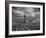 Picture from the Dust Bowl,With Deep Furrows Made by Farmers to Counteract Wind-Margaret Bourke-White-Framed Photographic Print