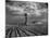 Picture from the Dust Bowl,With Deep Furrows Made by Farmers to Counteract Wind-Margaret Bourke-White-Mounted Photographic Print