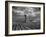 Picture from the Dust Bowl,With Deep Furrows Made by Farmers to Counteract Wind-Margaret Bourke-White-Framed Photographic Print