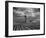 Picture from the Dust Bowl,With Deep Furrows Made by Farmers to Counteract Wind-Margaret Bourke-White-Framed Photographic Print