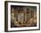 Picture Gallery with Views of Ancient Rome (Roma Antic)-Giovanni Paolo Panini-Framed Giclee Print