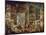 Picture Gallery with Views of Ancient Rome (Roma Antic)-Giovanni Paolo Panini-Mounted Giclee Print