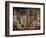 Picture Gallery with Views of Ancient Rome (Roma Antic)-Giovanni Paolo Panini-Framed Giclee Print