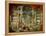 Picture Gallery with Views of Modern Rome (Modern Rom)-Giovanni Paolo Panini-Framed Premier Image Canvas