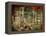 Picture Gallery with Views of Modern Rome (Modern Rom)-Giovanni Paolo Panini-Framed Premier Image Canvas