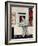 "Picture Hanger" or "Museum Worker", March 2,1946-Norman Rockwell-Framed Giclee Print