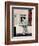 "Picture Hanger" or "Museum Worker", March 2,1946-Norman Rockwell-Framed Giclee Print