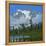 Picture Lake and Mt Shuksan, North Cascades NP, Washington, USA-Charles Gurche-Framed Premier Image Canvas